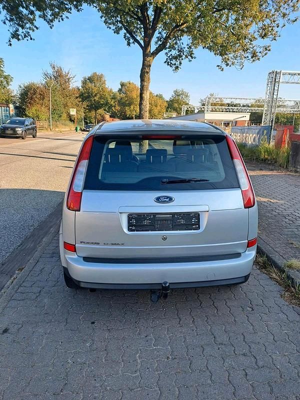Second-hand Ford C-MAX 120 CP (88 kW) 2003 Argintiu Monovolum