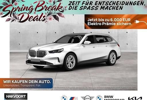 Neu BMW i5 250 kW (340 PS) 2025 Weiß Kombi