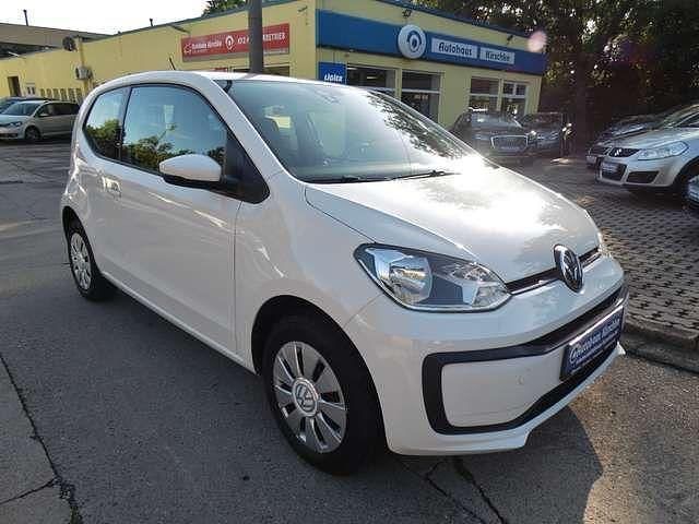 Weiß Gebraucht 2017 VW up! move up! Kleinwagen | 6.700 € (Etwas zu teuer) - Bild 1/4