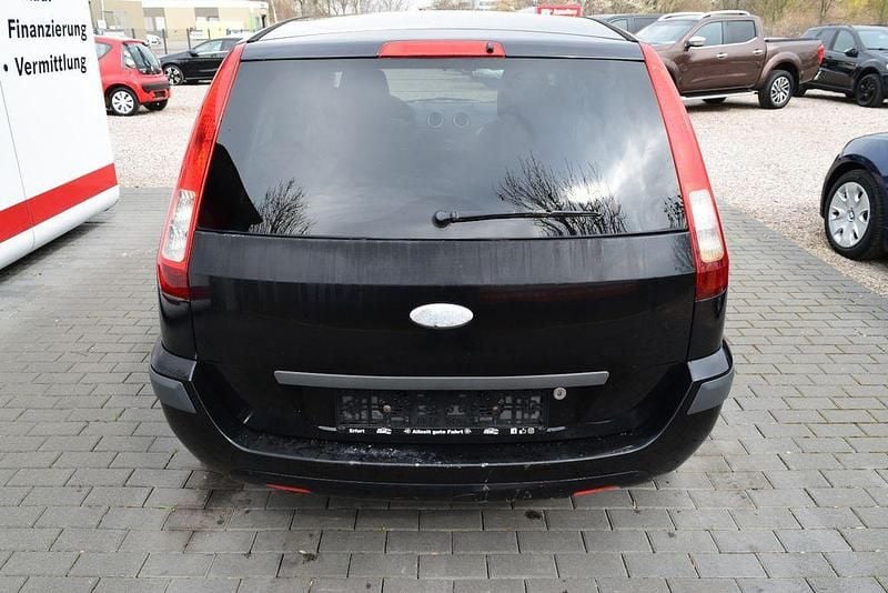Gebraucht Ford Fusion 80 PS (58 kW) 2008 Schwarz Kleinwagen