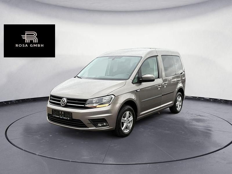 Beige Gebraucht 2018 VW Caddy Van / Kleinbus | 17.990 € (Teuer) - Bild 1/4