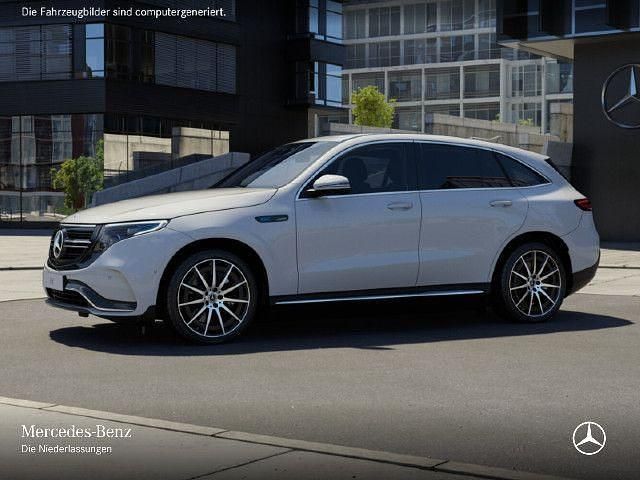 Weiß Gebraucht 2022 Mercedes EQC400 Advanced SUV | 38.990 € (Fairer Preis) - Bild 1/4