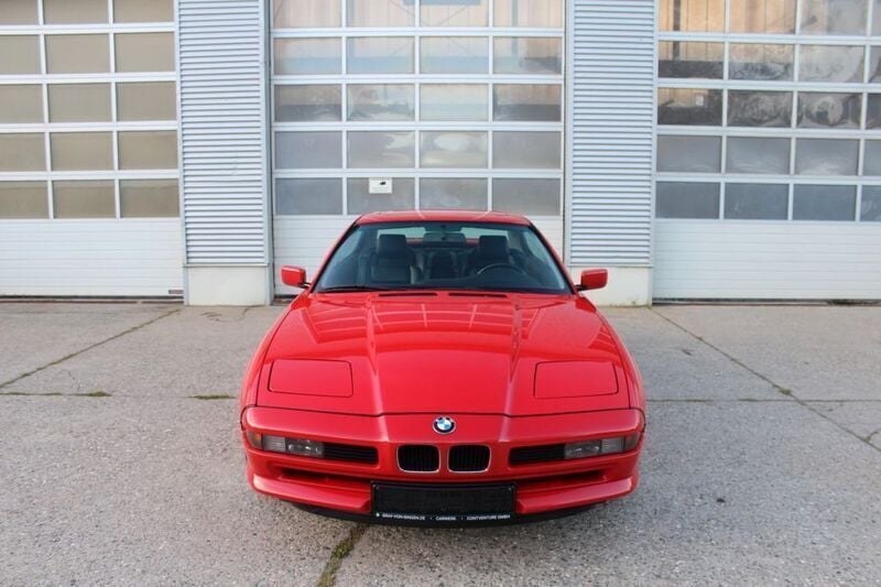 Gebraucht BMW 850 299 PS (219 kW) 1990 Rot Coupé