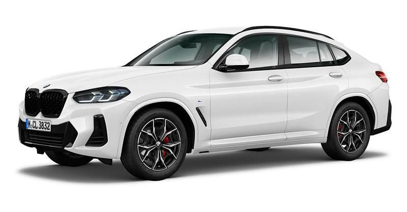 Weiß Gebraucht 2024 BMW X4 Shadowline SUV | 64.221 € (Etwas zu teuer) - Bild 1/4
