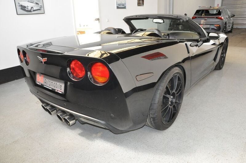 Gebraucht Corvette C6 532 PS (391 kW) 2007 Schwarz Cabrio