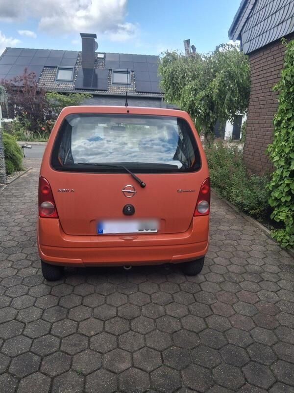 Orange Gebraucht 2005 Opel Agila Kleinwagen | 1.750 € (Fairer Preis) - Bild 1/4