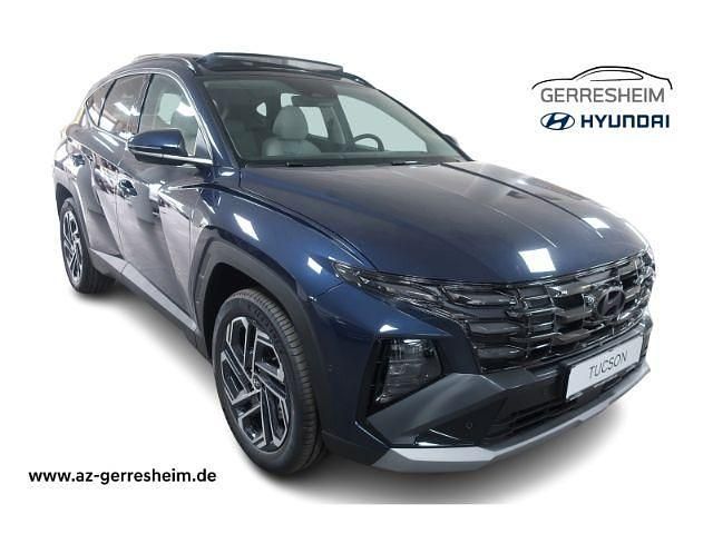 Blau Neu 2025 Hyundai Tucson Turbo SUV | 41.787 € (Etwas zu teuer) - Bild 1/4