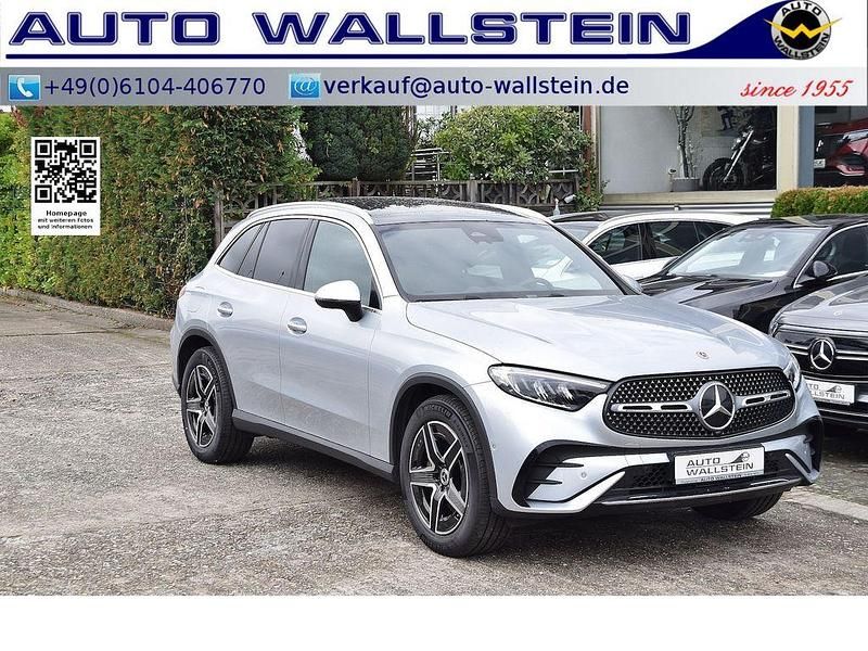 Silber Gebraucht 2024 Mercedes GLC220 Advanced Plus SUV | 54.980 € (Superpreis) - Bild 1/4