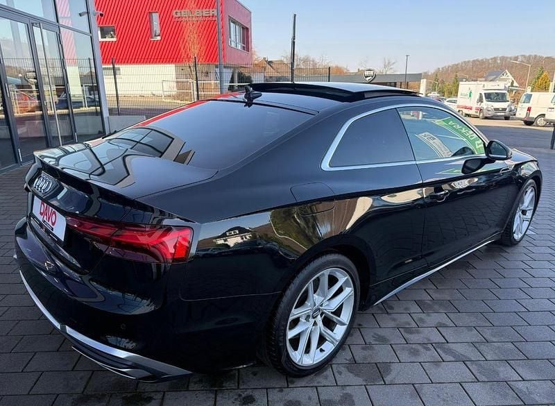 Gebraucht Audi A5 S-Line 190 PS (139 kW) 2020 Schwarz Coupé