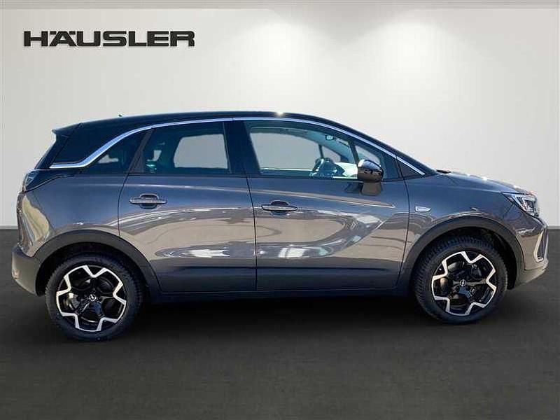 Gebraucht Opel Crossland X Elegance 110 PS (80 kW) 2023 Vulkan grau SUV