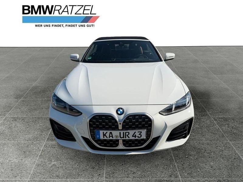 Gebraucht BMW 420 M Sport 184 PS (135 kW) 2025 Weiß Cabrio