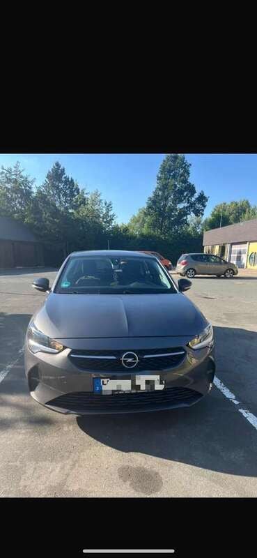 Grau Gebraucht 2020 Opel Corsa Edition Kleinwagen | 9.000 € (Guter Preis) - Bild 1/4