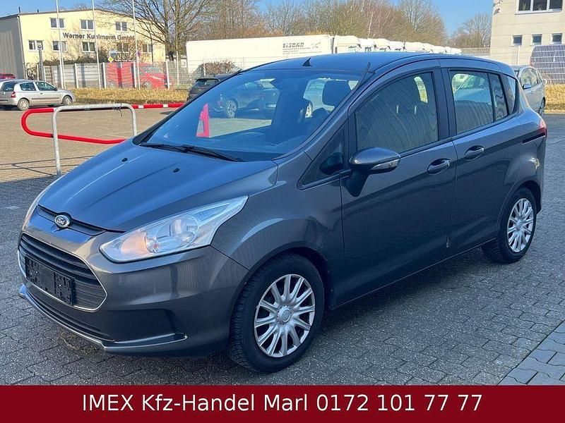Grau Gebraucht 2015 Ford B-MAX Trend Van / Kleinbus | 4.449 € (Guter Preis) - Bild 1/4
