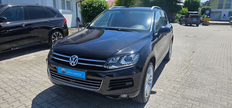 Schwarz Gebraucht 2011 VW Touareg SUV | 19.999 € (Etwas zu teuer) - Bild 1/4