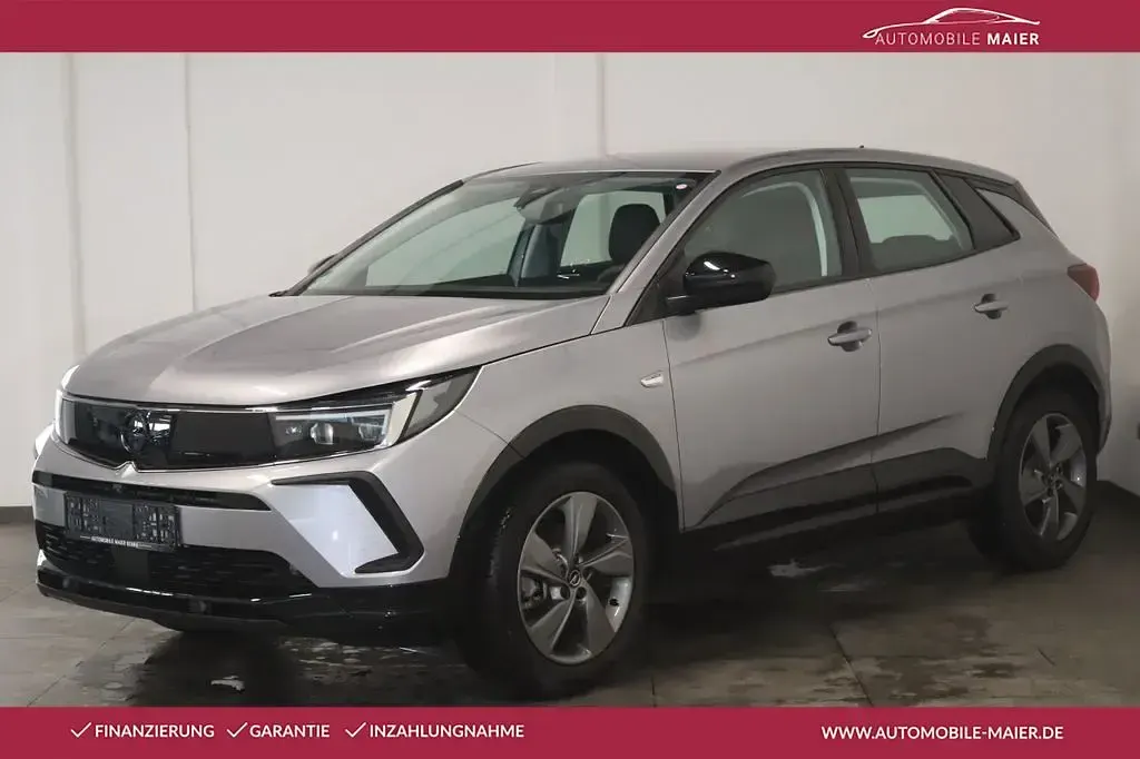 Gebraucht Opel Grandland X GS Line 131 PS (96 kW) 2024 Grau SUV