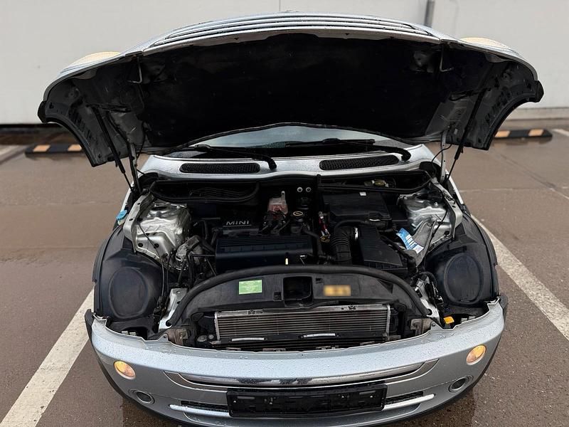 Gebraucht Mini Cooper Coupé 116 PS (85 kW) 2004 Grau Coupé