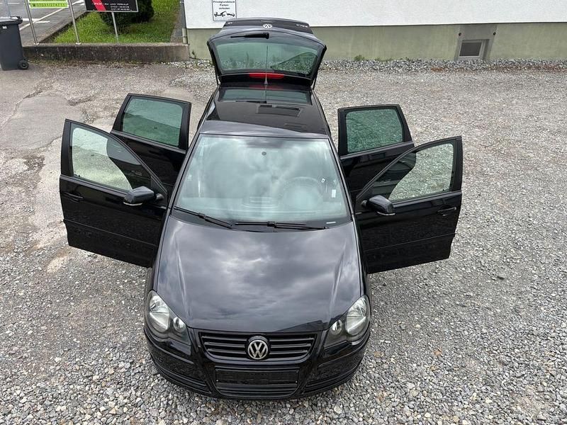 Schwarz Gebraucht 2008 VW Polo Black Edition Limousine | 2.990 € (Fairer Preis) - Bild 1/4