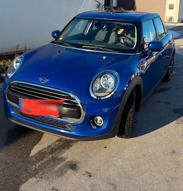 Gebraucht Mini Cooper 136 PS (100 kW) 2020 Blau Kleinwagen