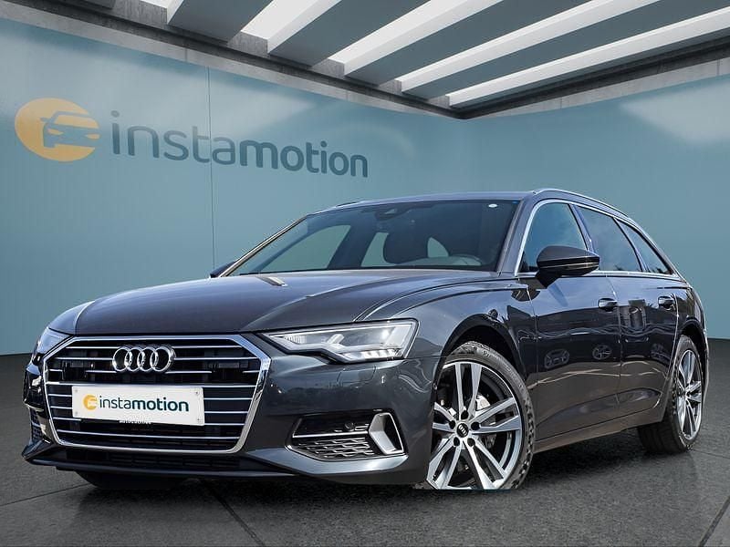 Grau Gebraucht 2022 Audi A6 Kombi | 34.699 € (Guter Preis) - Bild 1/4