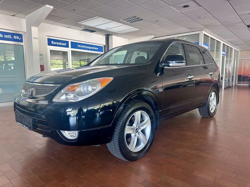 Schwarz Gebraucht 2008 Hyundai Veracruz SUV | 6.990 € - Bild 1/4