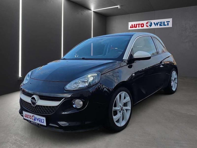 Schwarz Gebraucht 2013 Opel Adam Slam Kleinwagen | 7.490 € (Fairer Preis) - Bild 1/4