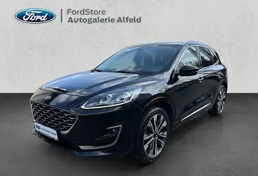 Brugt Ford Kuga Vignale 224 HK (164 kW) 2022 Sort SUV