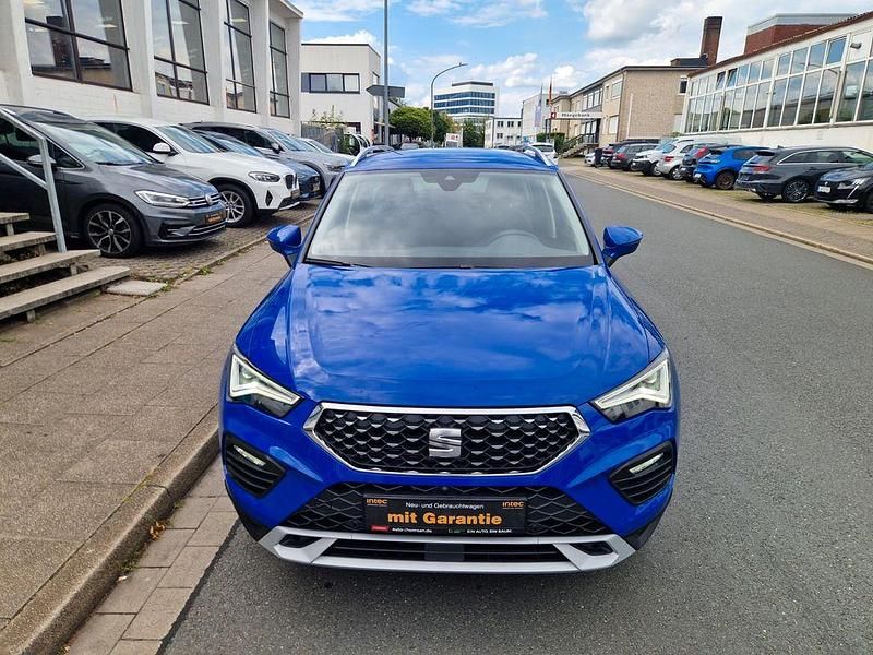 Gebraucht Seat Ateca Xperience 150 PS (110 kW) 2024 Blau SUV