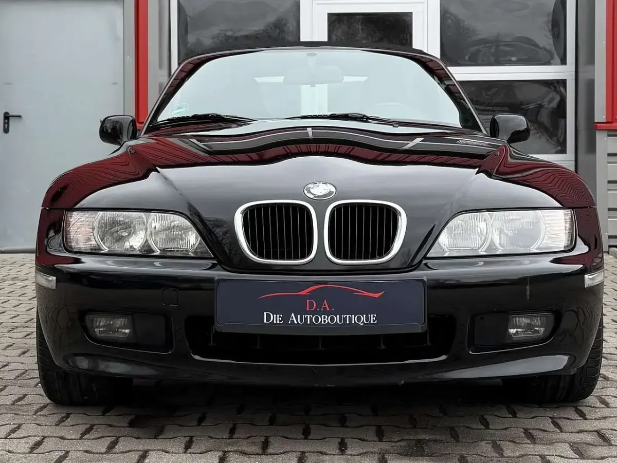 Second-hand BMW Z3 Performance 118 CP (86 kW) 2000 Negru Cabrio
