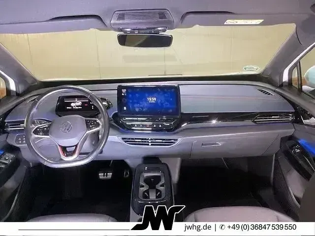Gebraucht VW ID.5 GTX 250 kW (340 PS) 2022 Gletscherweiß metallic SUV