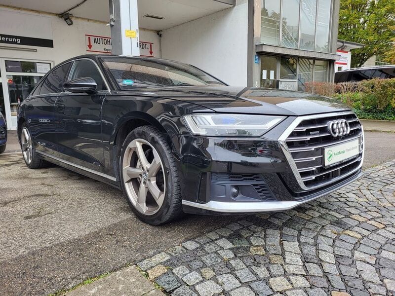 Gebraucht Audi A8L S-Line 286 PS (210 kW) 2018 Schwarz Limousine
