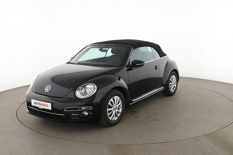 Schwarz Gebraucht 2017 VW Beetle Allstar Cabrio | 17.810 € (Guter Preis) - Bild 1/3