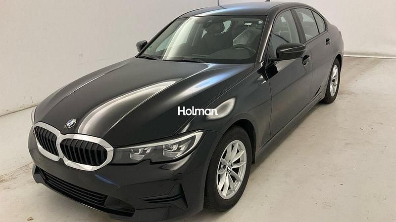 Schwarz Gebraucht 2021 BMW 320 Sport Line Limousine | 23.323 € (Fairer Preis) - Bild 1/4