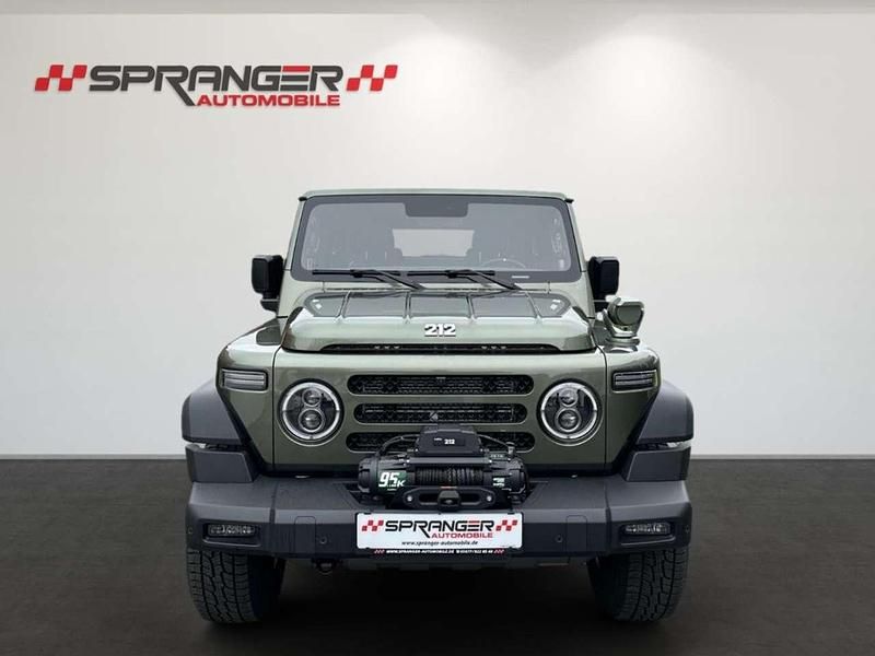 Neu BAW 212 166 PS (122 kW) 2026 Gruen SUV