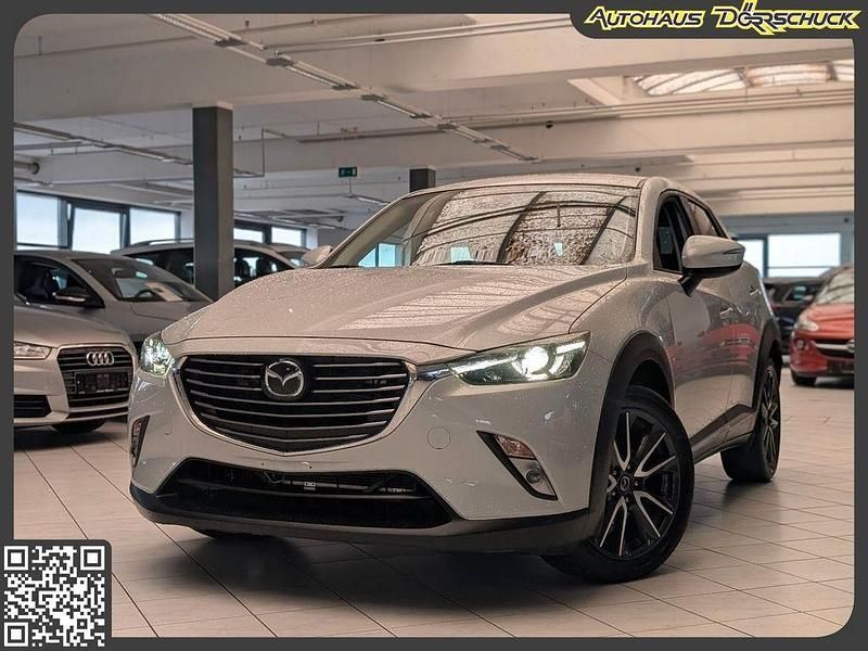 Grau Gebraucht 2018 Mazda CX-3 SUV | 12.900 € (Fairer Preis) - Bild 1/4
