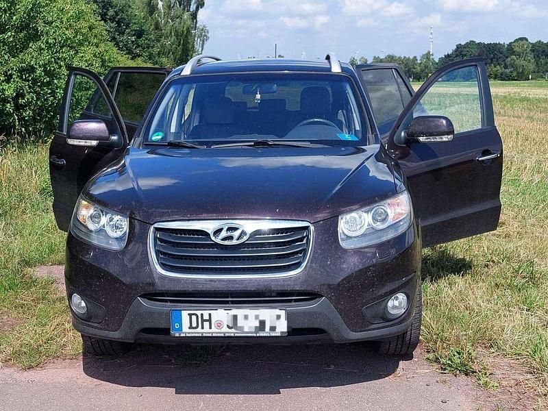 Gebraucht Hyundai Santa Fe Premium 197 PS (144 kW) 2011 Braun SUV