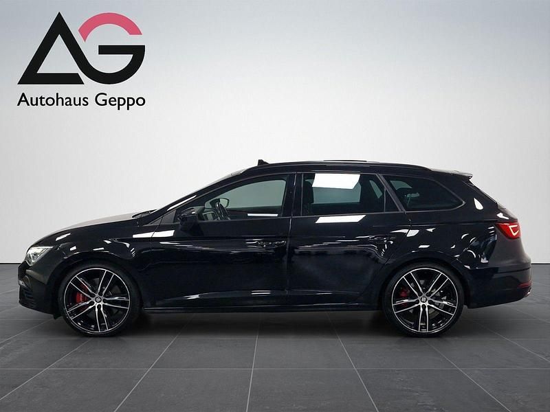Gebraucht Seat Leon CUPRA 300 PS (220 kW) 2017 Schwarz Kombi