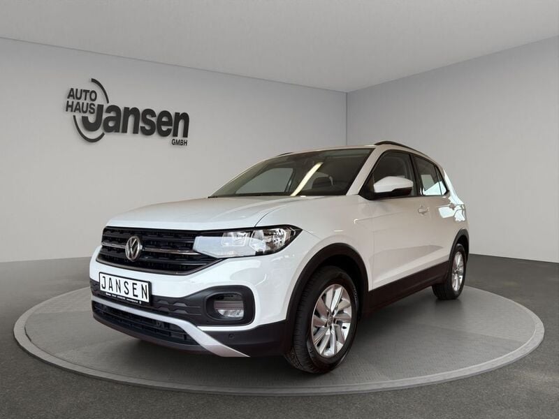 Weiß Gebraucht 2020 VW T-Cross Life SUV | 18.390 € (Superpreis) - Bild 1/4