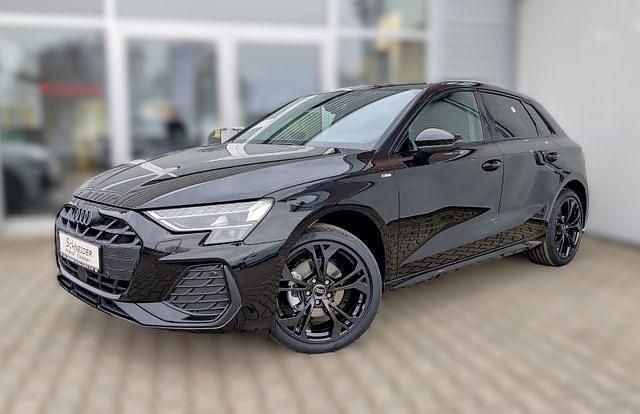 Gebraucht Audi A3 S-Line 150 PS (110 kW) 2025 Schwarz Limousine