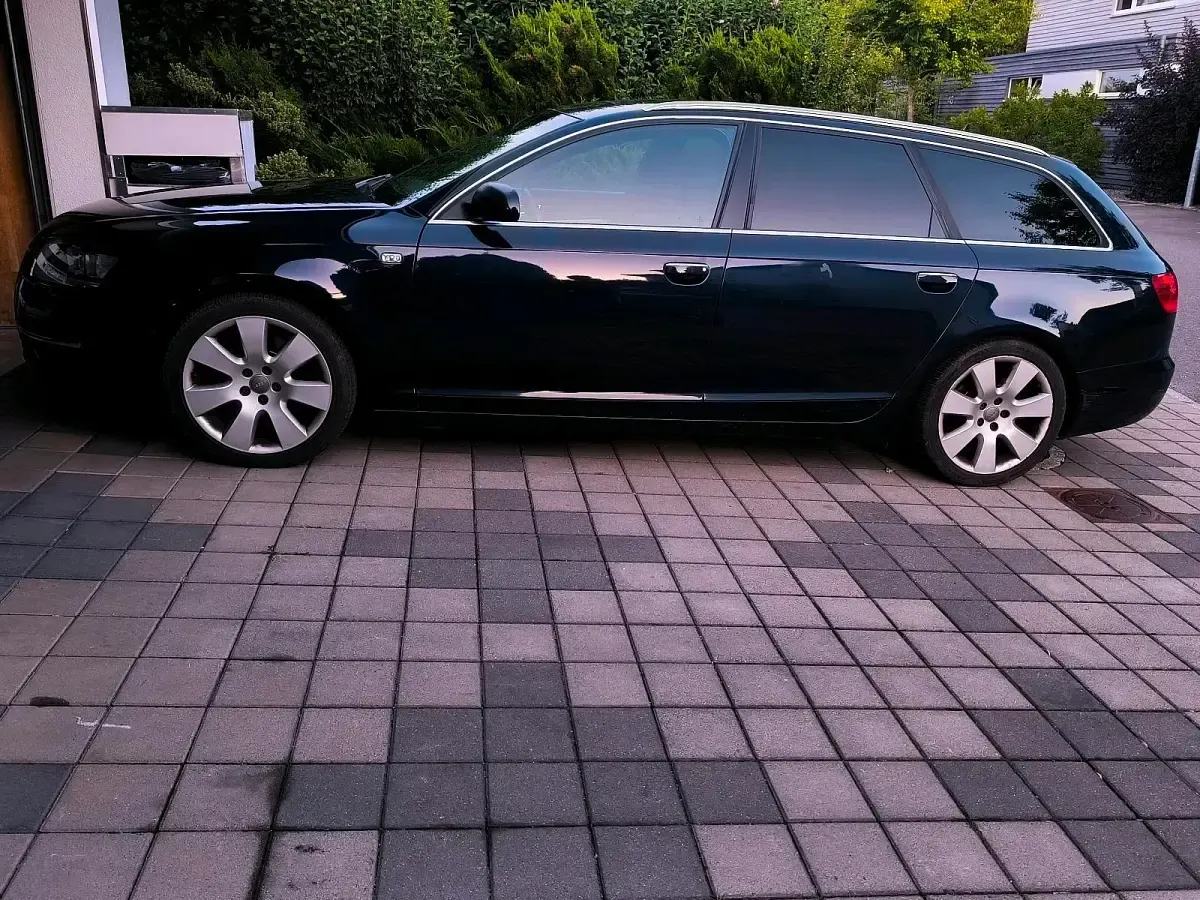 Gebraucht Audi A6 S-Line 180 PS (132 kW) 2007 Blau Kombi