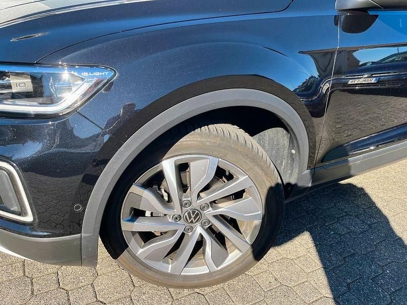 Gebraucht VW T-Roc Move 150 PS (110 kW) 2024 Schwarz SUV