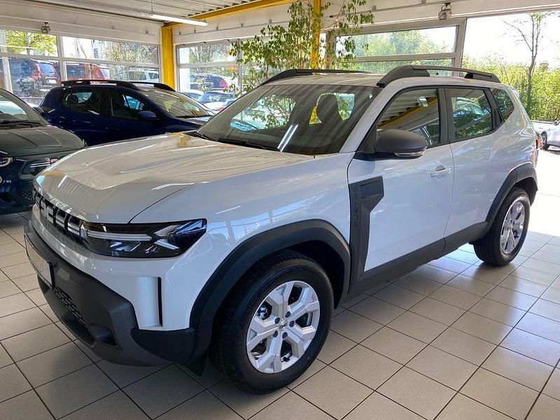 Neu Dacia Duster Expression 122 PS (89 kW) 2026 Gletscherweiss SUV