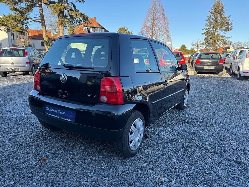 Gebraucht VW Lupo 50 PS (36 kW) 2003 Schwarz Kleinwagen