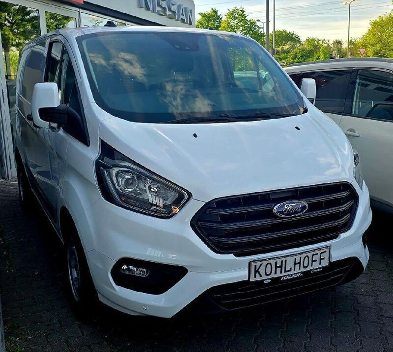 Gebraucht Ford Transit Custom Trend 131 PS (96 kW) 2023 Weiß Van