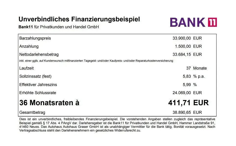 Gebraucht BMW 120 M Sport 170 PS (125 kW) 2026 Weiß Kleinwagen