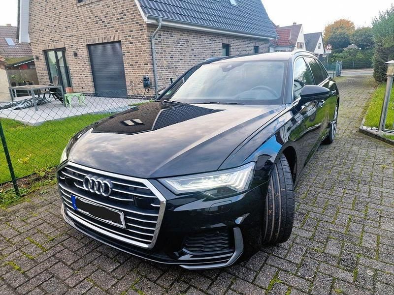 Gebraucht Audi A6 S-Line 204 PS (150 kW) 2022 Schwarz Kombi