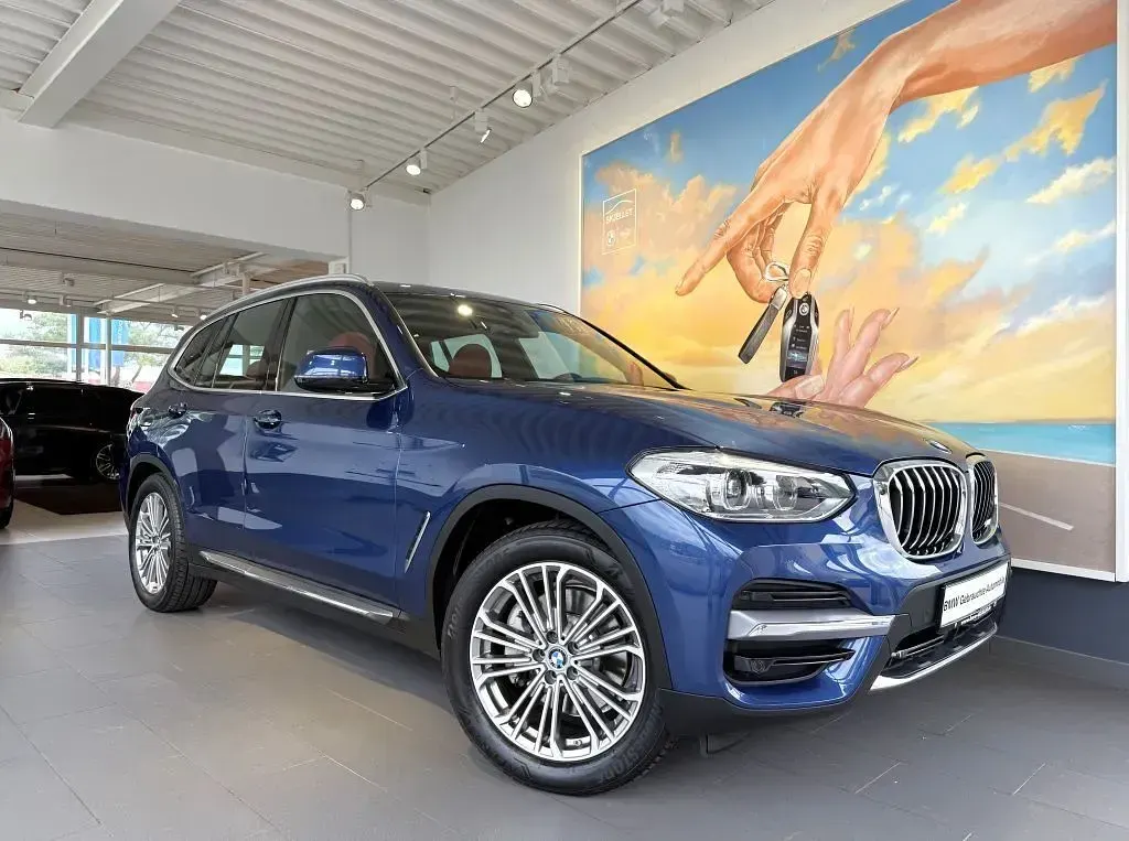 Gebraucht BMW X3 Luxury Line 292 PS (214 kW) 2021 Phytonicblau metallic SUV