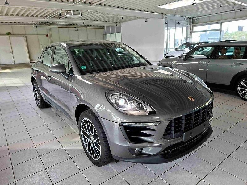 Gebraucht Porsche Macan 252 PS (185 kW) 2018 Grau SUV