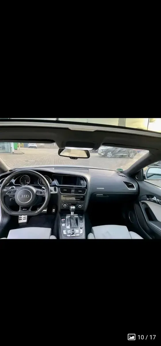 Gebraucht Audi RS5 Performance 450 PS (330 kW) 2015 Grau Coupé