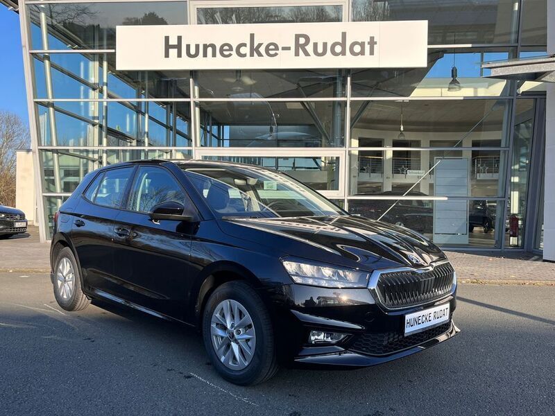 Schwarz Neu 2024 Skoda Fabia Drive Limousine | 20.930 € (Fairer Preis) - Bild 1/4