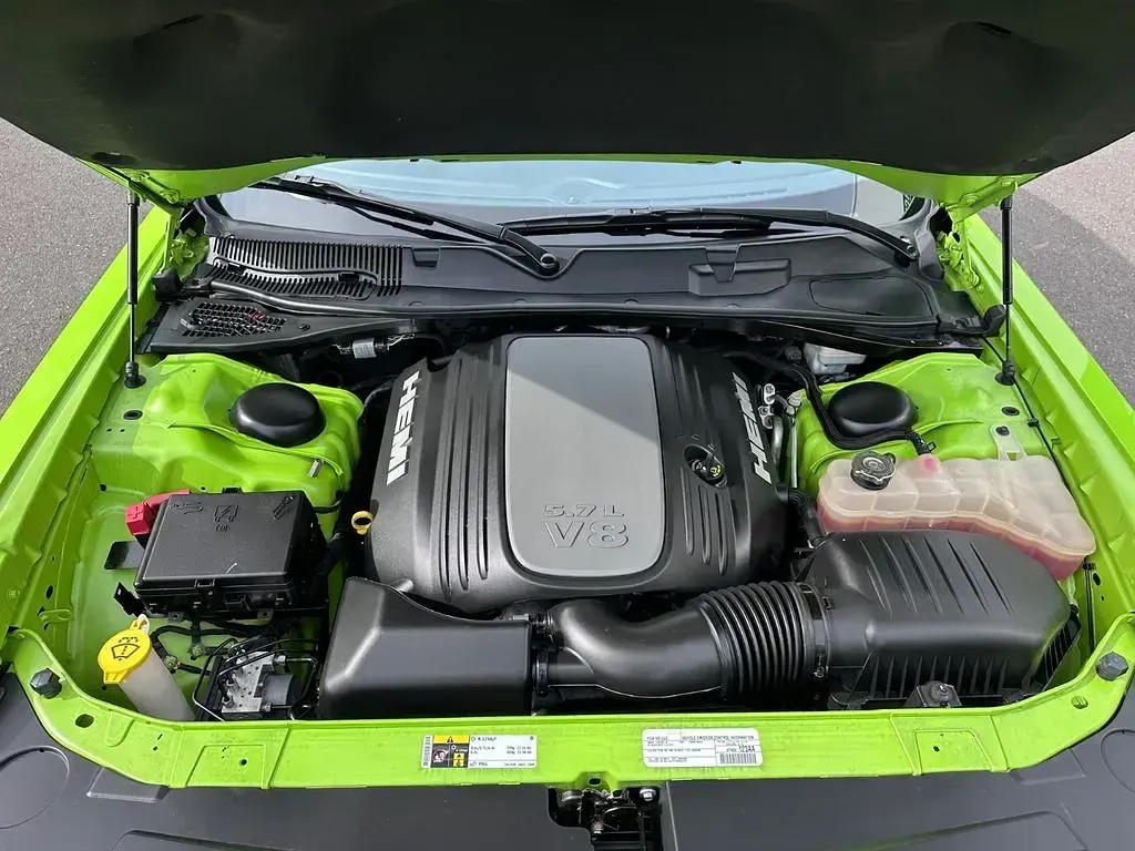 Gebraucht Dodge Challenger 381 PS (280 kW) 2015 Grün Coupé